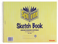 Sketch Book Spirax 579B 272X360Mm 96Pg