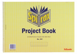 Project Book Spirax 581 252X360Mm 40Pg