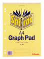 Graph Book Spirax 582 A4 2Mm 30Lf