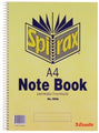 Spirax Note Book A4 595A S/O 240Pg - Pack of 5