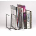 Magazine Rack Marbig Black Wire