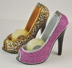 Tape Dispenser Glamour  High Heel Shoe + Tape Asst Colours