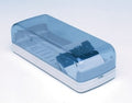 Business Card File Box Carl Ivory Indexed 600 Cap