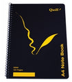 Note Book Quill Q595 A4 Spiral Student