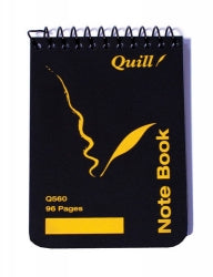 Note Book Quill Q560 Spiral T/O 96Pg