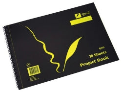 Project Book Quill Q581 Spiral S/O 40Pg