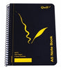 Note Book Quill Q570 A5 Spiral 2 Pocket S/O 200Pg