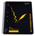 Note Book Quill Q599 A4 Spiral 3 Sub S/O