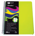 Note Book Quill C596 A4 Shades Pp 5 Sub 250Pg Asst Col