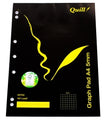 Graph Pad Quill A4 Q702 5Mm Squares 40Lf
