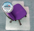 Chairmat Floortex Med Pile Carpet 90X120Cm Keyhole Advantagemat