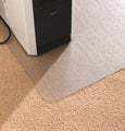 Chairmat Floortex Std Pile Carpet 90X120Cm Keyhole Anti Static