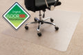 Chairmat Floortex Carpet 90X120Cm Rectangle Polycarbonate