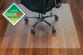 Chairmat Floortex Hard Floor 90X120Cm Rectangle Polycarbonate