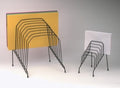 Step File Organiser Marbig Chrome 8 Slot Lge