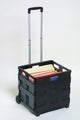 Trolley Marbig Collapsible Storage Black