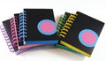 Note Book Quill 135X99 Funkadelic Spiral Chubby 400Pg Asst