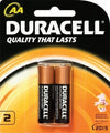 Duracell Battery Duracell Alkaline AA BP2