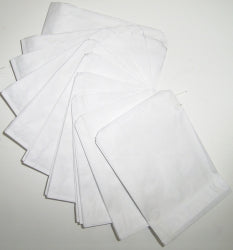Bags Paper White Confectionery 145X116 Pk1000
