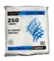 Bags Singlet Capri Size 3 White Lge 520X280Mm Pk250