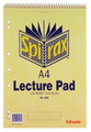 Lecture Pad Spirax 905 A4 T/O 70Lf