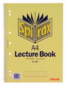 Lecture Pad Spirax 906 A4 70Lf S/O