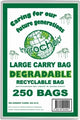 Bags Singlet Envirochoice  Degradable Lge 300W+160Gx540L Pk250