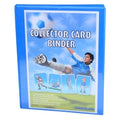 Binder Collector Cards C/Land A4 With 10 Pockets Asst Colours