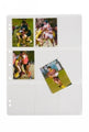 Collector Card Pockets C/Land 9 Pock Pg
