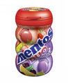Conf Mentos 120Gm Duo Bottle Strawberry & B/Currant