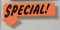 Sign Special Arrow  Pk10