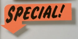 Sign Special Arrow  Pk10