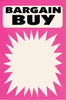 Sign Fluro Splash 120X180 Bargain Buy 100'S