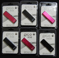 Computer USB Flash Drive Pico 8Gb Pink / Black Asst