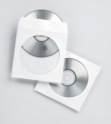 Cd/Dvd Envelope Fellowes 127X127Mm W/F Bx100