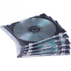 Cd Jewel Cases Fellowes Slimline Black