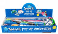 Umbrella Spencil Kids 72Cm  5 Assorted Designs