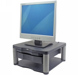 Monitor Riser Fellowes Plus Graphite