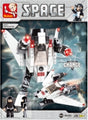 Toy Building Blocks Sluban Space Zx47 Navigator 135 Pcs
