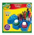 Art Caddy Crayola My First Little Artist Bear 23Pc