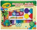 Clay Modelling Crayola Deluxe Kit 50Pc