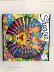 Marker Sharpie Fine Lion Permanent Marker Bullet Tip Pk30