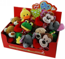 Soft Toy Elka Val 2016 Animals Asst 14Cm
