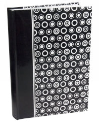 Album Profile Dots Black 300 Capacity