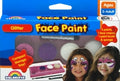 Paint Face Colorific Mini Glitter Asstd