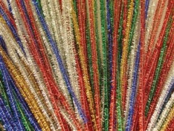Pipe Cleaners Colorific Tinsel Asst Col Pk150