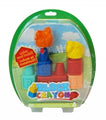 Crayons Colorific  Block 7 Pieces 3 Assorted Styles