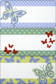 Stickers Avery Print Or Write Butterflies