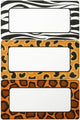 Stickers Avery Print Or Write Animal Print Border