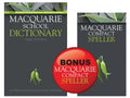 Dictionary Macquarie School H/C 3Rd Edit + Bonus Compact Speller